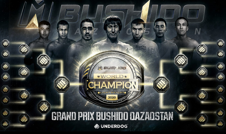 Представлен обновленный кард Гран-при Bushido Qazaqstan в легчайшем весе