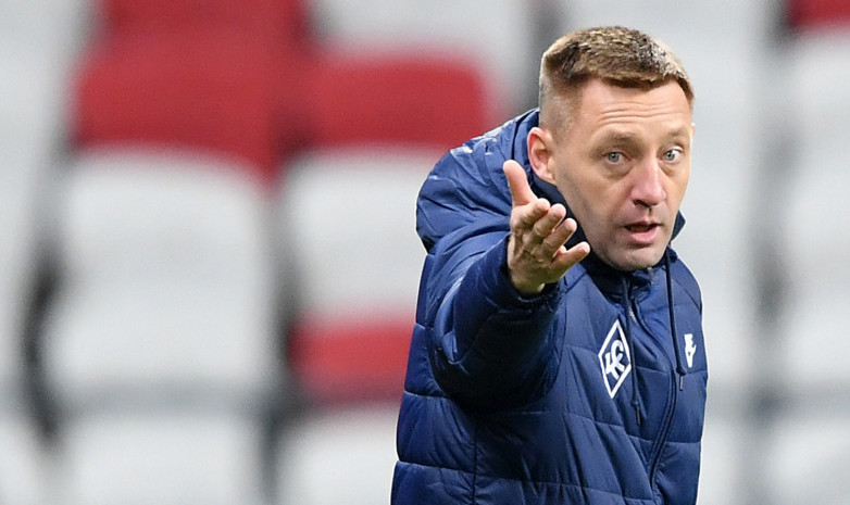 «Астана» Андрей Тихоновпен келіссөз жүргізіп жатыр