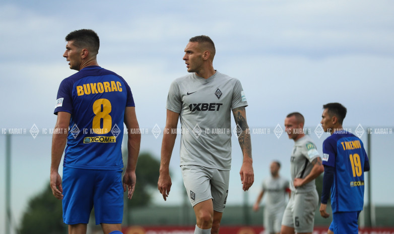 «Қайрат» – «Каспий»: Негізгі құрамда кімдер шығады