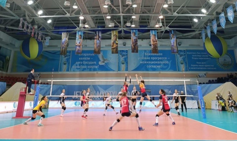 Волейболдан ел чемпионатының бірінші кезеңі үш қалада өтеді