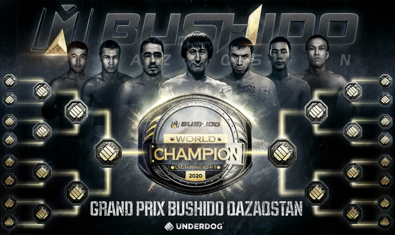 Bushido Qazaqstan Гран-приінің тікелей трансляциясы
