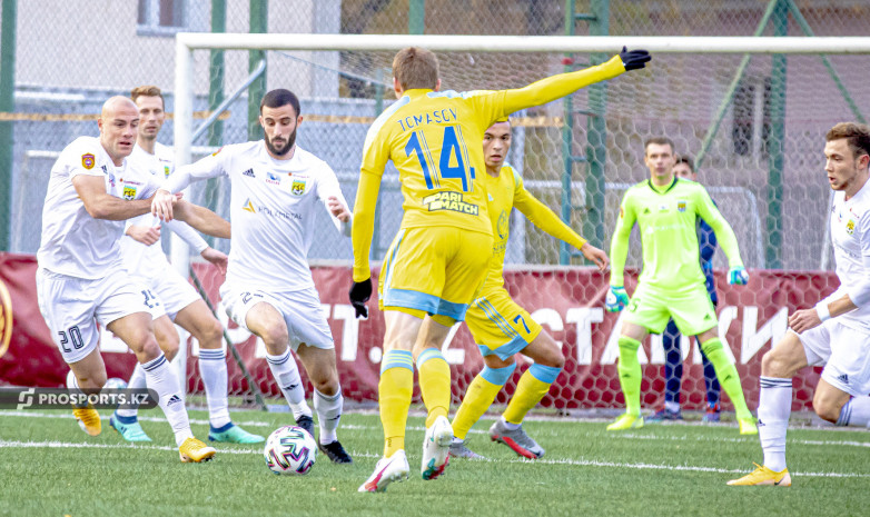 Фоторепортаж с матча «Астана» - «Тобол» 1-0