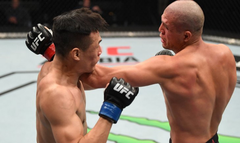 Oртега UFC Fight Island 6 басты шайқасында «Корей зомбиін» жеңді