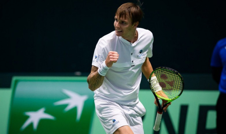 Александр Бублик ATP рейтингінде үш сатыға жоғарылады