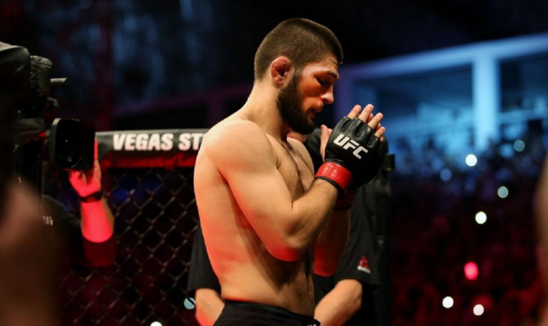 Хабиб Нурмагомедов бірінші рет P4P UFC рейтингінде көш бастады