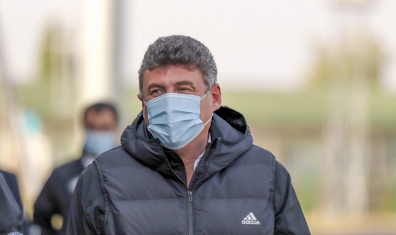 «Жоао Пауло сглазили в сегодняшней игре». Кахабер Цхададзе о результатах матча против «Жетысу»