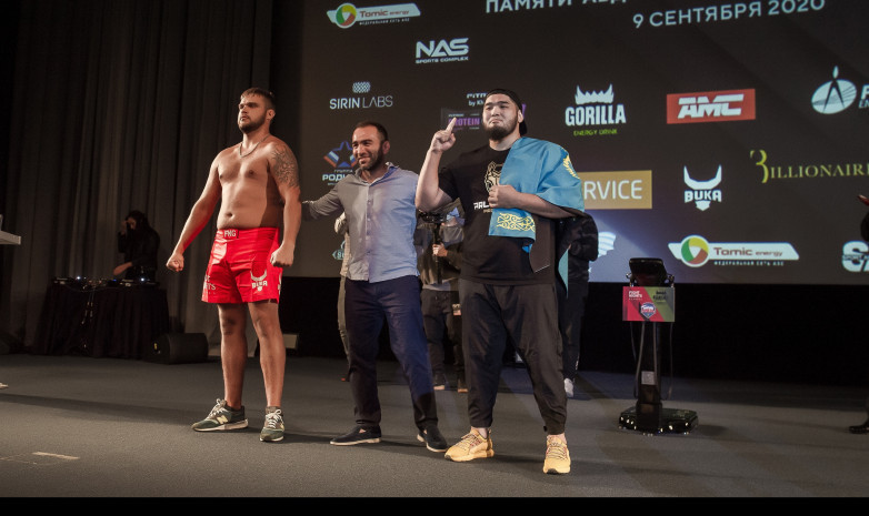 Arlan MMA Pro Team файтері мәнсабын аяқтады