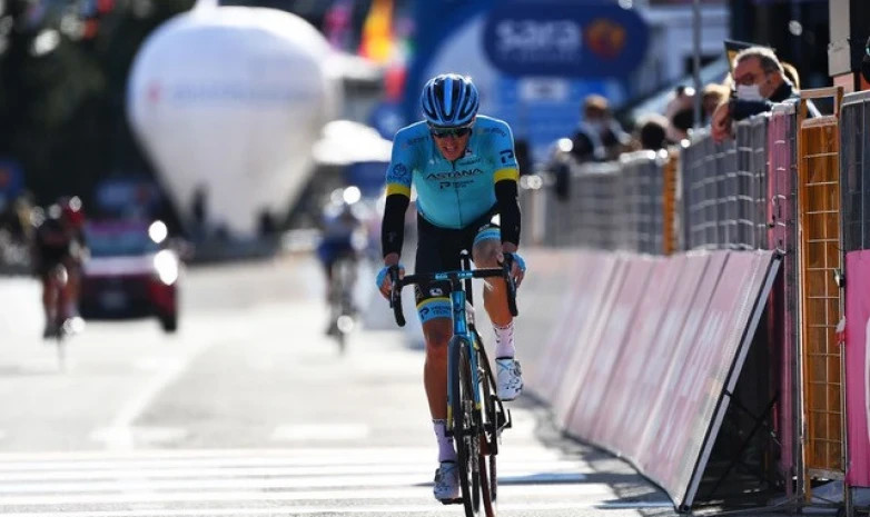 Giro d’Italia. Astana Pro Team велошабандоздарының ішінде қайсысының нәтижесі жоғары 