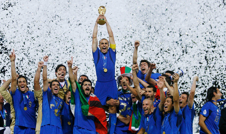 Состав Италии на ЧМ-2006. Тест от Prosports.kz