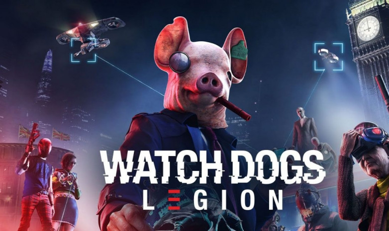 Ubisoft выпустила свежий набор трейлеров Watch Dogs: Legion