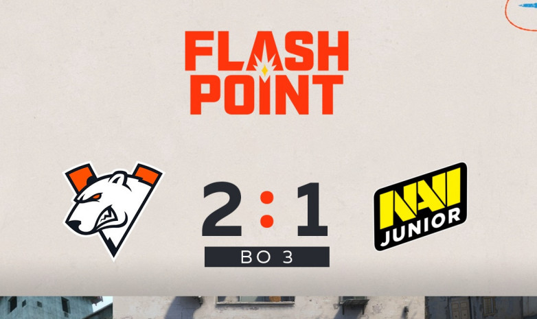 Cостав «Virtus.pro» сумел пройти в закрытую стадию отборочных к Flashpoint Season 2