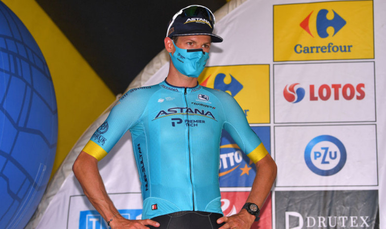 Якоб Фульсанг стал пятым на «Джиро д’Италия»