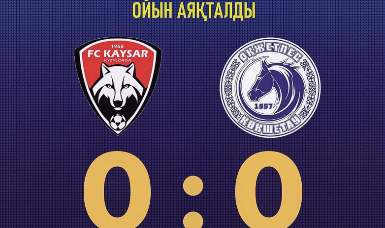 ВИДЕО. Обзор матча «Кайсар» – «Окжетпес» 0:0