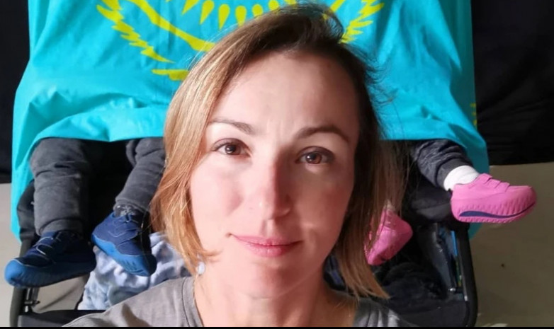 ВИДЕО. Қазақстандық теннисші кортқа оралуға дайындалып жатыр