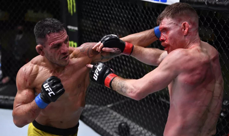 ВИДЕО. Лучшие моменты боев турнира UFC Vegas 14