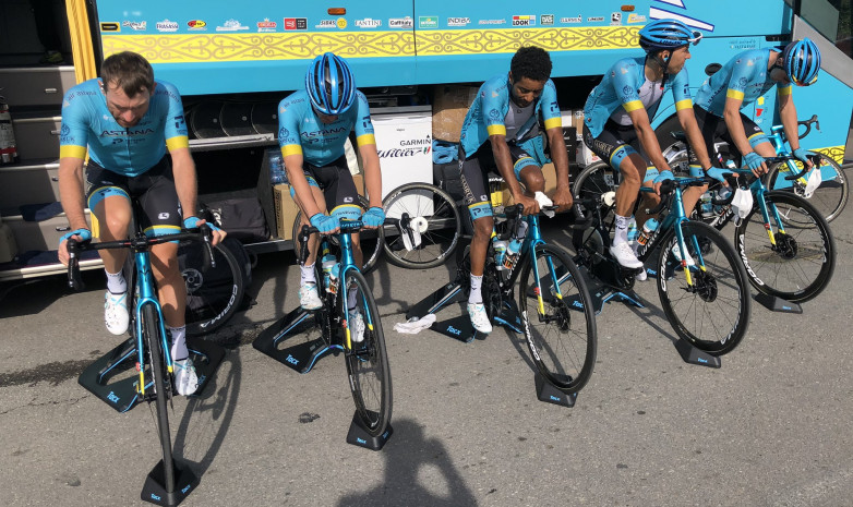 У Astana Pro Team появится зарубежный совладелец. Команда сменит название