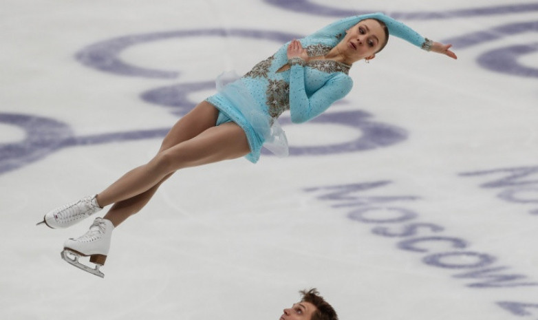 Фигуристы Бойкова и Козловский выиграли Гран-при России в парном катании