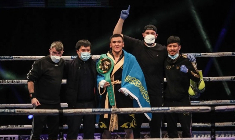 WBC Тұрсынбай Құлахметті жеңіске жетуімен құттықтады