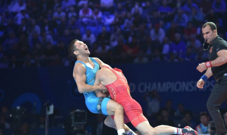 Алмат Кебісбаев Қазақстан чемпионатының финалына шықты