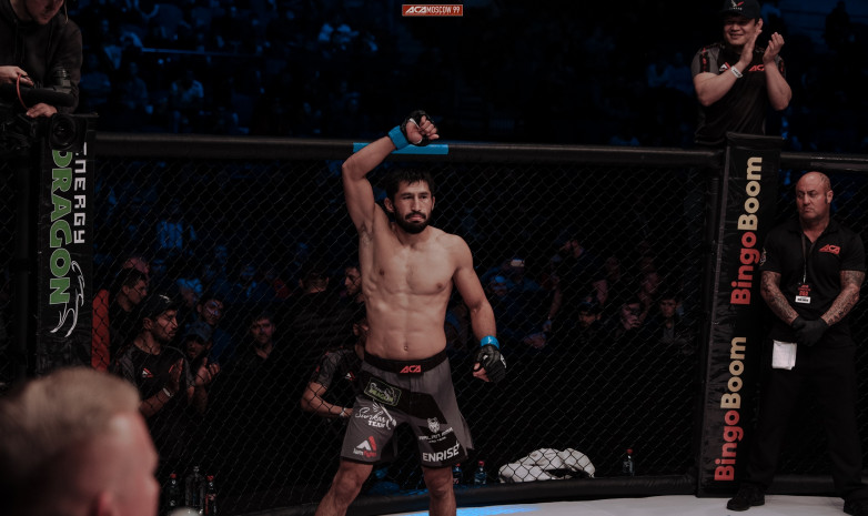 Инсайдер: Арман Оспанов әлі UFC-мен келісімшартқа отырмады