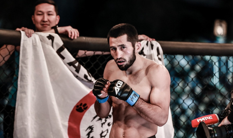 Арман Оспанов UFC-мен келісімшартқа отыруға жақын