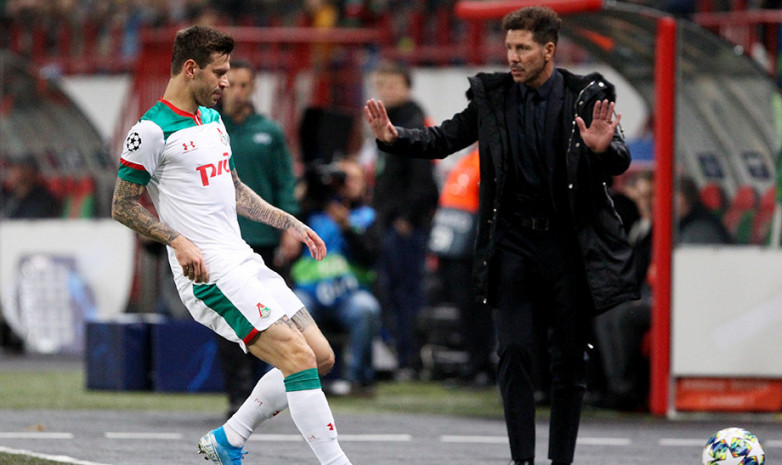 Лига чемпионов: «Локомотив» - «Атлетико»