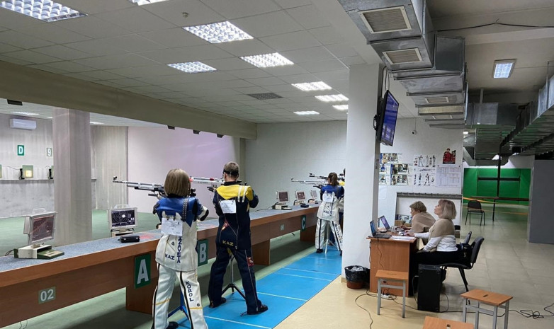 Нысана көздеу: Аралас жұпта ел чемпиондары анықталды