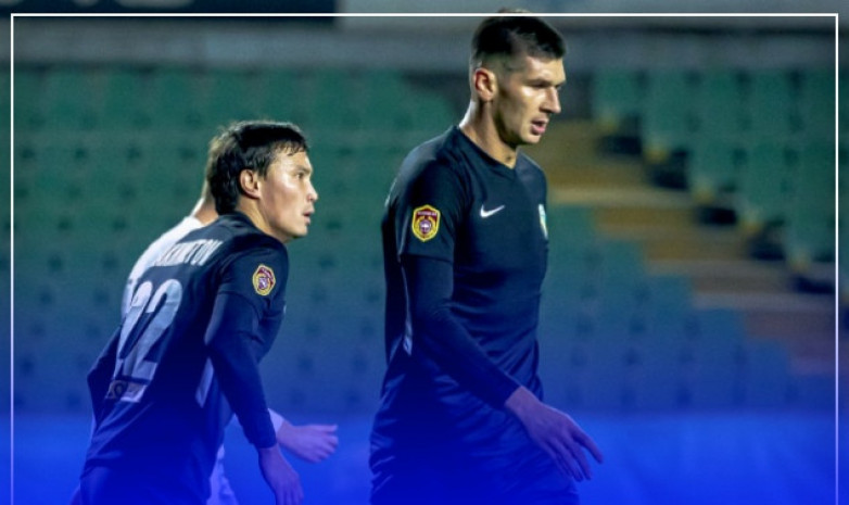 «Каспий» екі ойын қатарынан жеңіске жетті