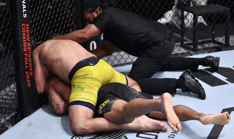 UFC Vegas 13 турнирінің үздік сәттері. Видео