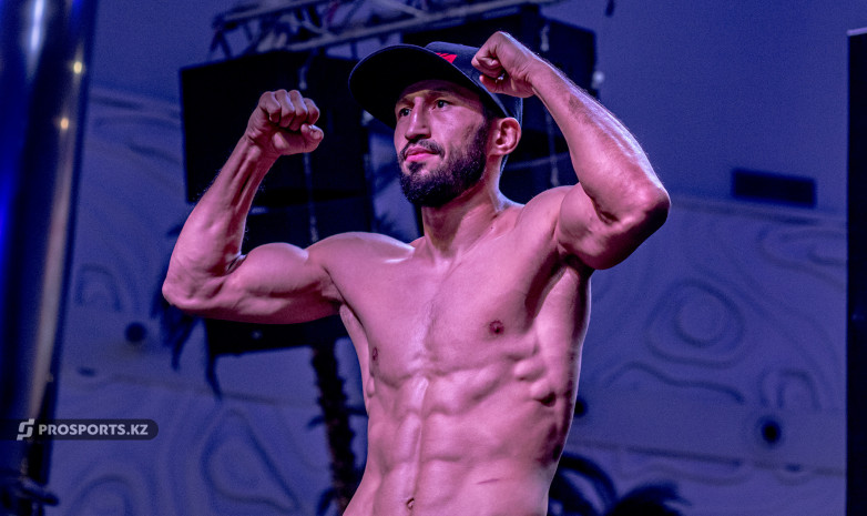 Арман Оспанов UFC-мен келісімшарт жасаса ма?