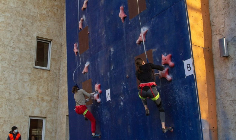 Спорттық құзға өрмелеуден Қазақстан біріншілігі өтіп жатыр