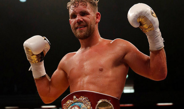 Билли Джо Сондерс 4 желтоқсанда WBO белбеуін қорғайды