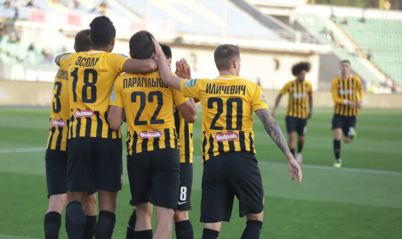 ВИДЕО. Обзор матча «Кайрат» – «Кызыл-Жар» 2:3