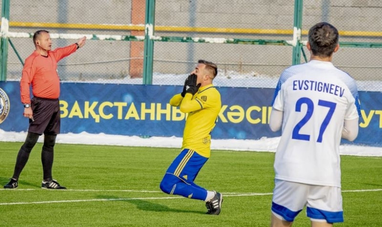 Фоторепортаж с матча «Жетысу» — «Тараз» 0:1