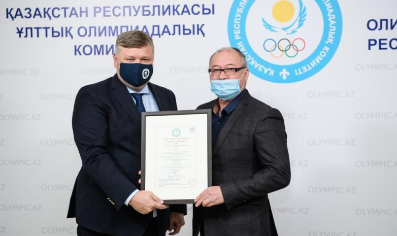 НОК признал пять казахстанских федераций 