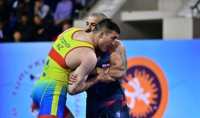 Алимхан Сыздыков - чемпион Казахстана по греко-римской борьбе