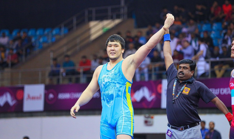 Азия чемпионы Юсуп Батырмурзаев бірінші айналымда сүрінді