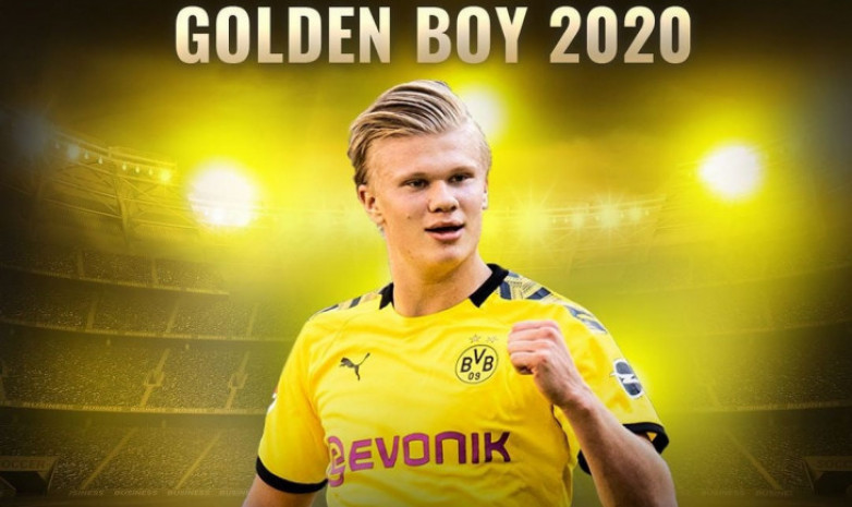 Эрлинг Холанд Golden Boy марапатына ие болды