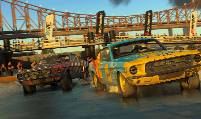 Dirt 5 работает на PS5 лучше, чем на Xbox Series X