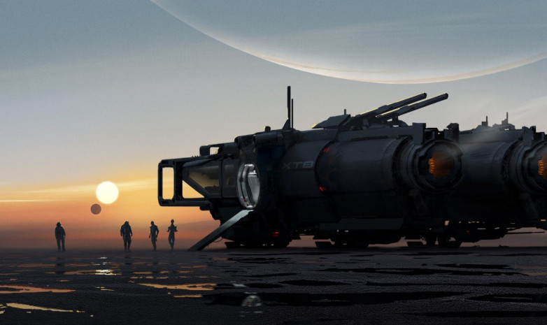 Разработчики выложили концепты новой Mass Effect