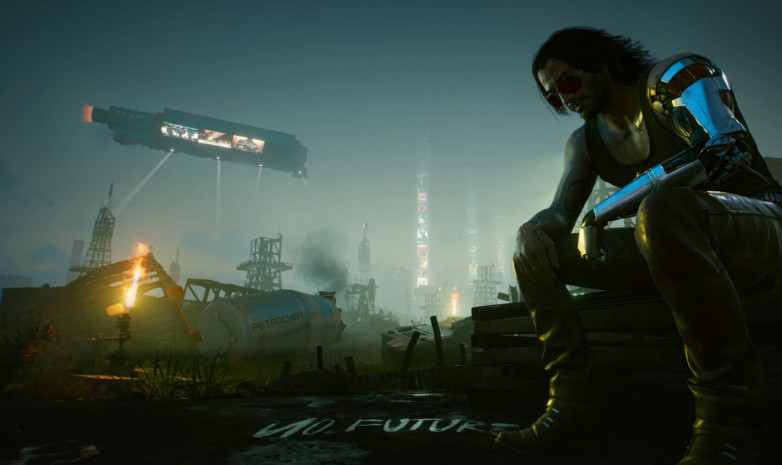 Авторы Cyberpunk 2077 поделились очередным игровым процессом