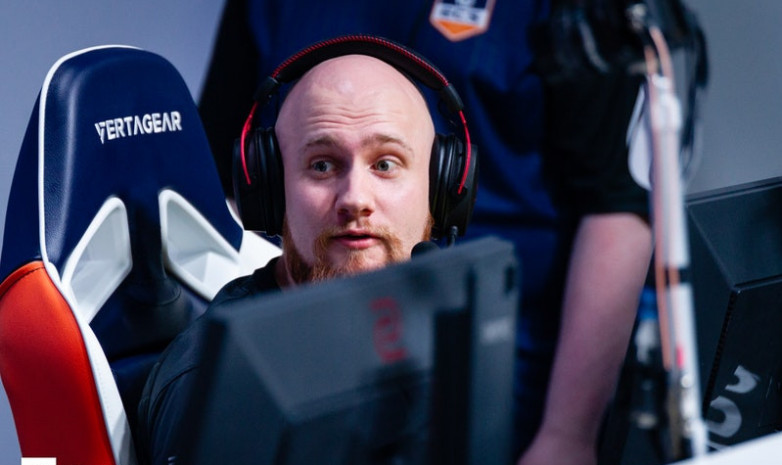 Фредди «KRiMZ» Йоханссон получил VAC‑бан