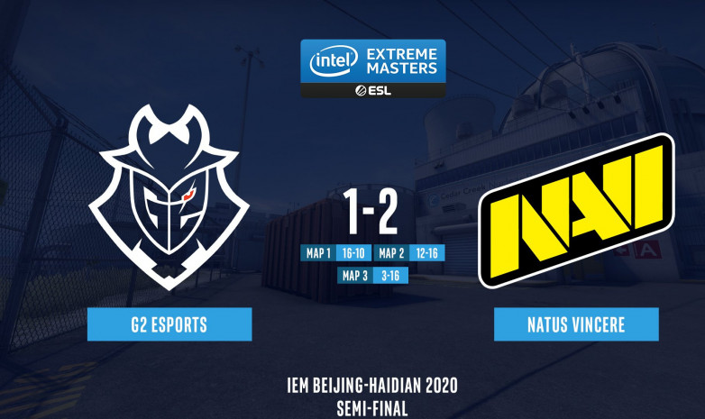 «Natus Vincere» вышли в гранд-финал IEM Beijing 2020