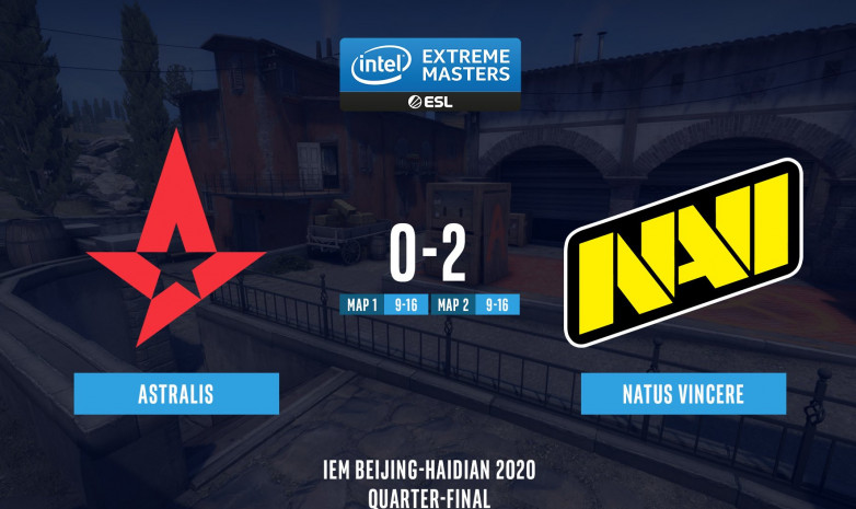 «Natus Vincere» одолели «Astralis» в рамках IEM Beijing 2020