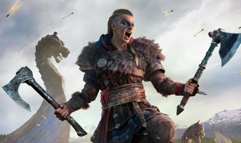 Число игроков в Assassin's Creed Valhalla превышает показатели предыдущей части