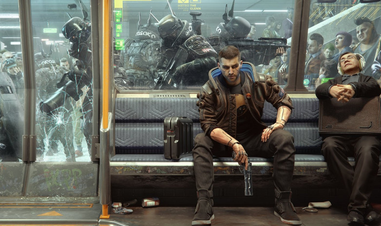 Был показан игровой процесс Cyberpunk 2077 на консолях Xbox
