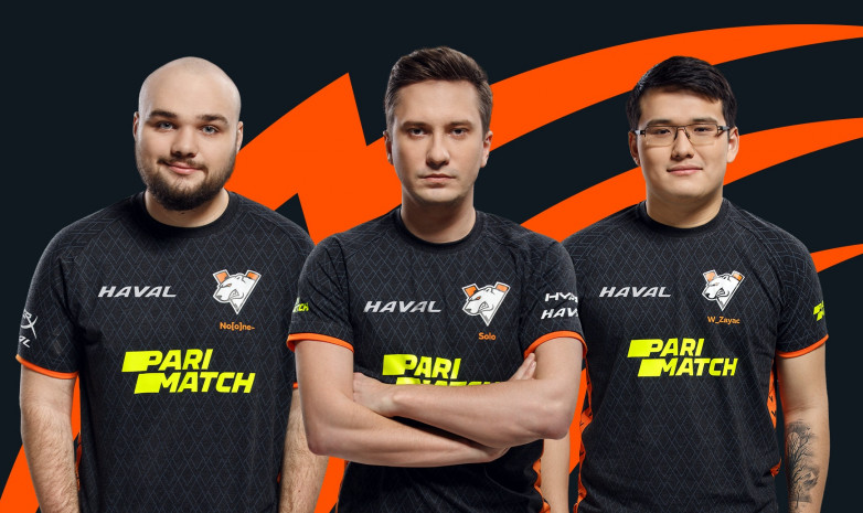 Клуб «Virtus.pro» покинули «Solo», «W_Zayac» и «No[o]ne»