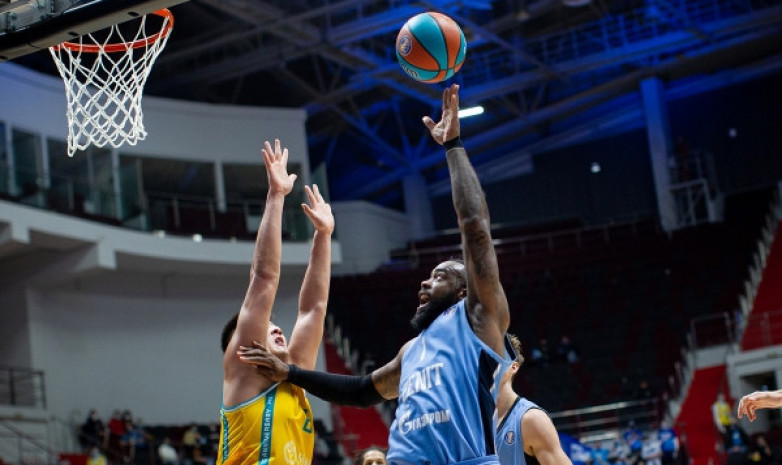 Фоторепортаж с матча «Зенит» - «Астана» в Единой лиге ВТБ
