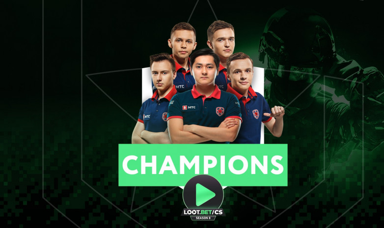 «Gambit Esports» выиграли восьмой сезон LOOT.BET/CS