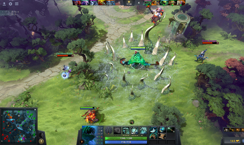 «5men» уступили «Brame» и завершили свое выступление на DOTA Summit Online 13